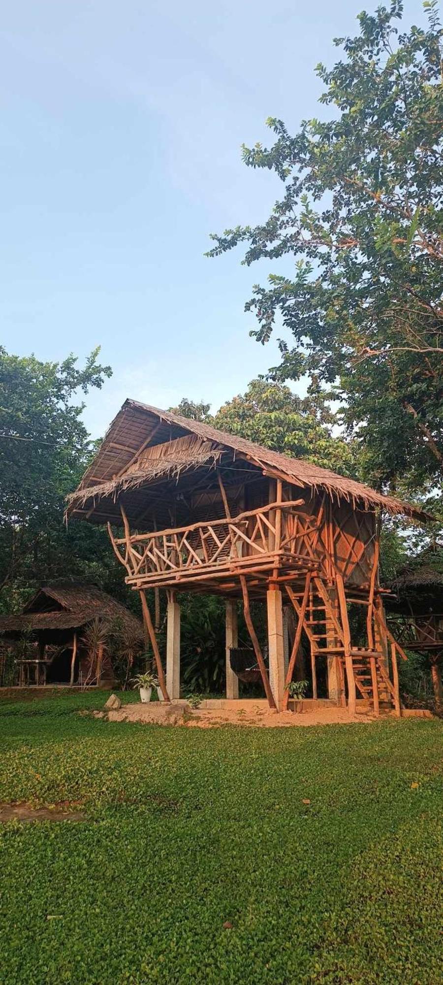 Erlittop Nature Lodge エルニド エクステリア 写真